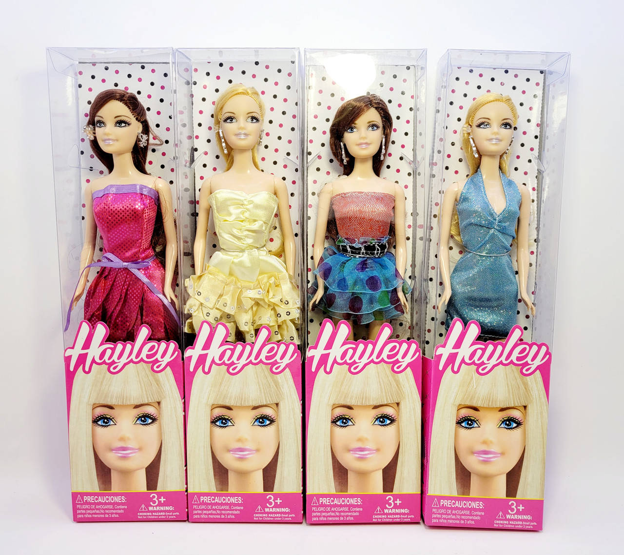 

Кукла барби Hayley HB886