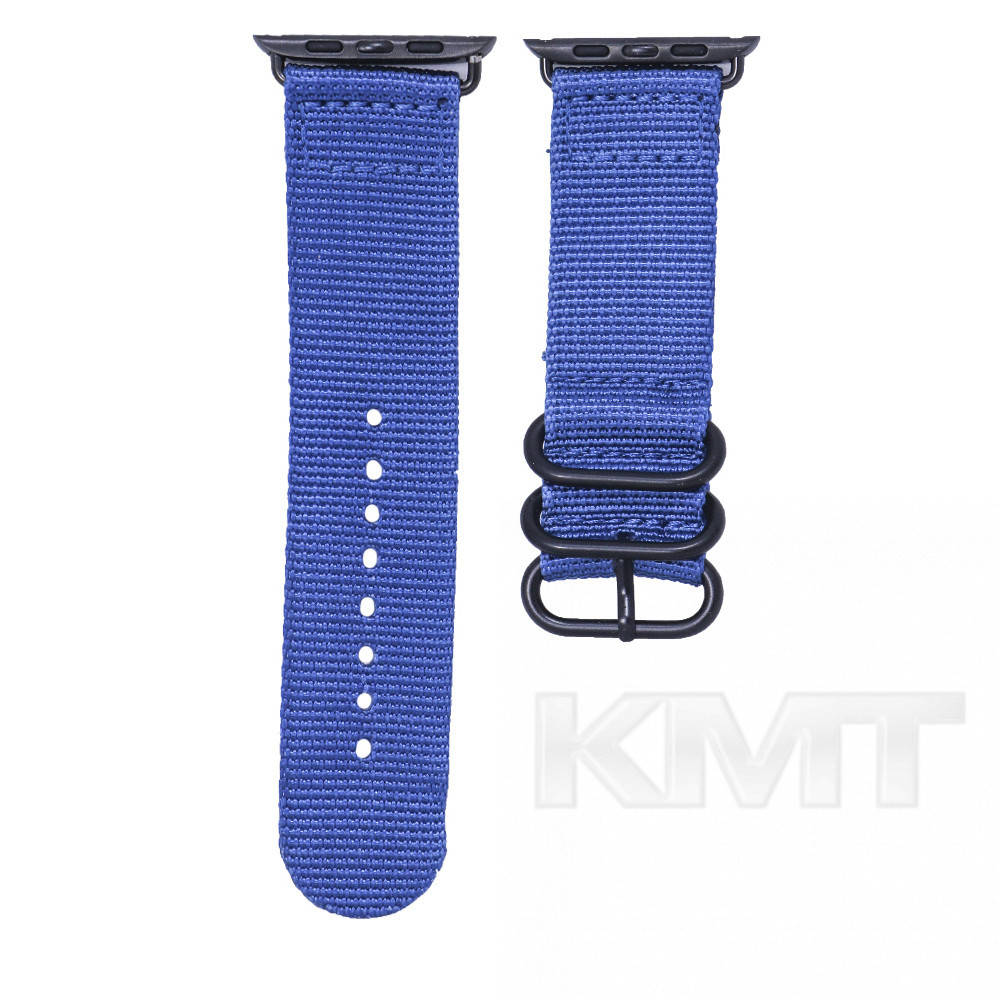 

Ремешок Apple Watch Buckle Nylon 38/40mm — Blue