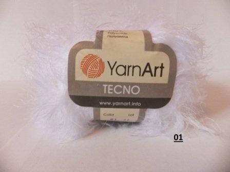

Пряжа Tecno-01