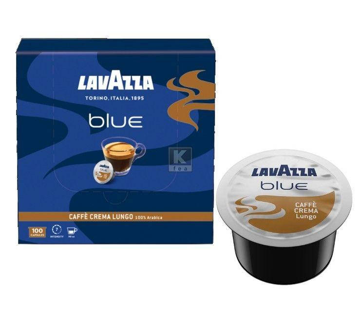 

Кофе в капсулах Lavazza Blue Caffe Crema Lungo 100 шт Италия 100% Арабика Блю