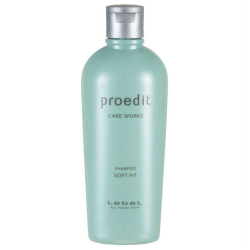 

Lebel Proedit Soft Fit Shampoo - увлажняющий шампунь, 300 мл
