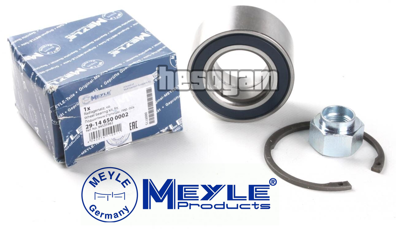 

Подшипник передней ступицы Tacuma, Lacetti, Leganza / Леганза, Лачетти, Нубира MEYLE 29146500002