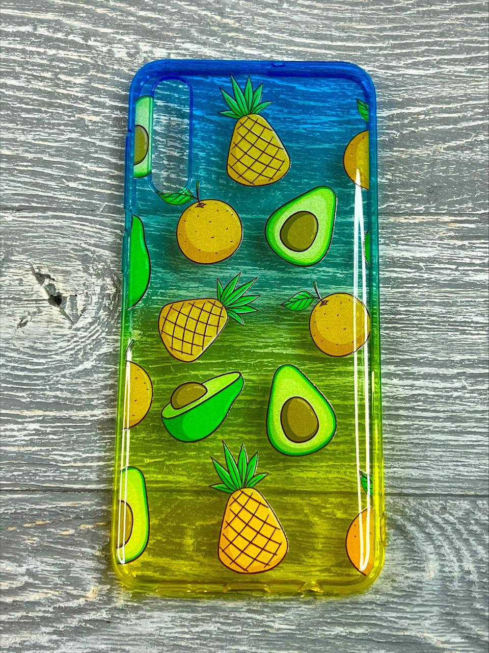 

TPU чехол Wave Sweet & Acid Case (TPU) для Samsung Galaxy A50 (3 вида) 3