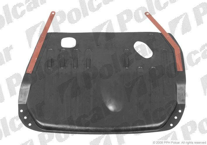 

Защита двигателя 1.1/1.2i Fiat Panda 03-12