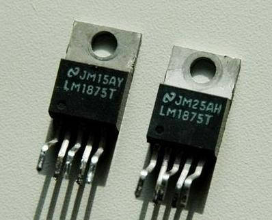 

Микросхема LM1875T