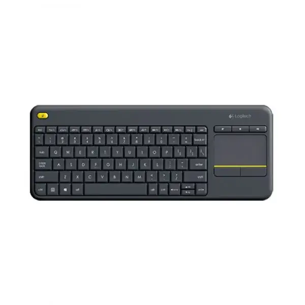 

Клавиатура Logitech K400 Plus Black (WL беспроводная), Черный