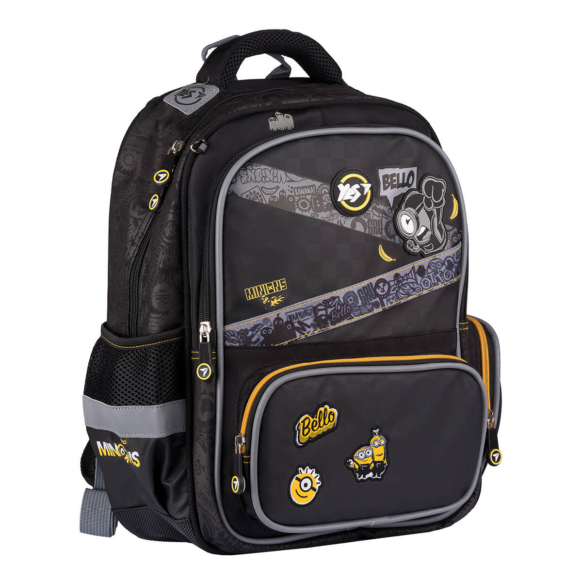 

Рюкзак школьный Yes S-70 Minions (557990), Черный