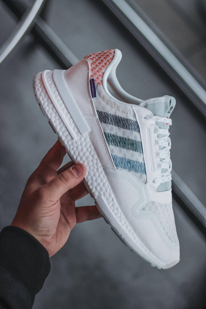 

Мужские кроссовки Adidas ZX 500 RM белые, Белый