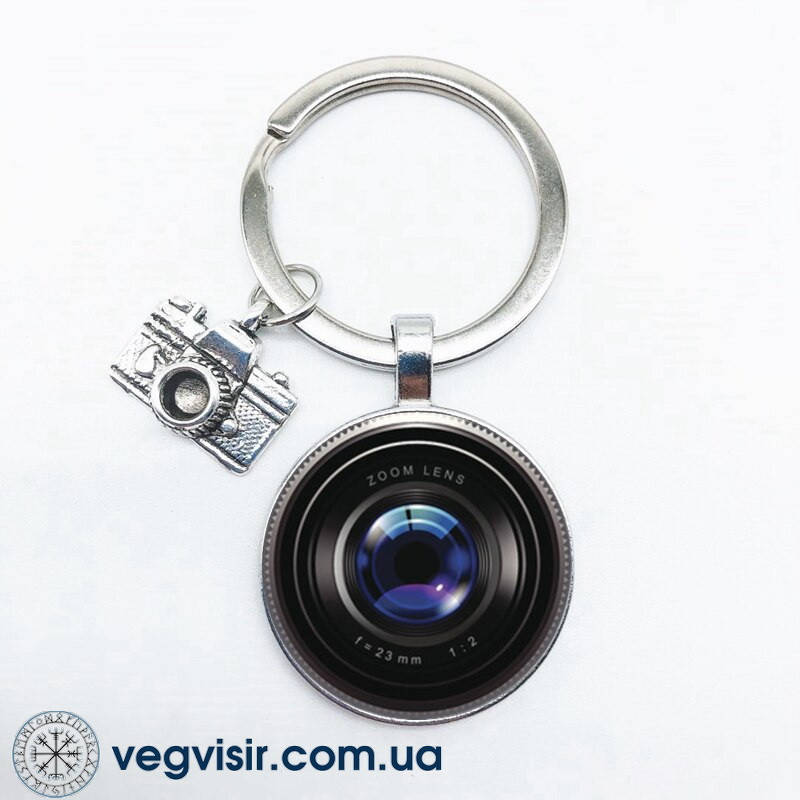 

Брелок для ключей фотоаппарат сталь в форме фотоаппарата камера подарок