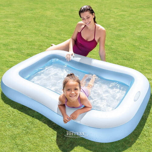 

Бассейн детский надувной Intex 57403 166*100*25 см