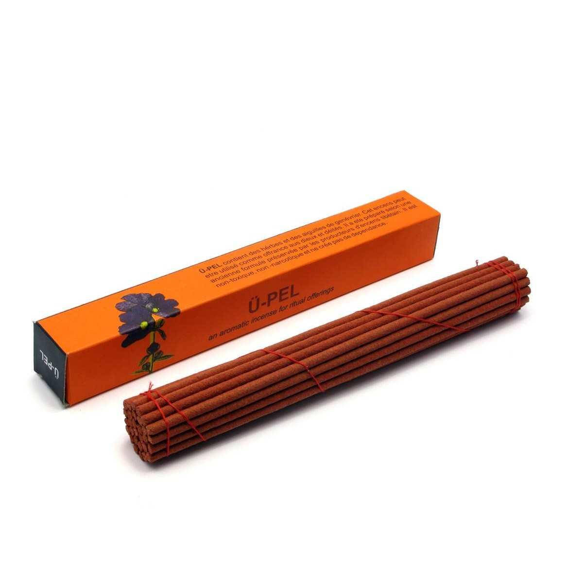 

Аромапалочки Dr.Dolma U-Pel Long incense (Тибетское благовоние)U-Pel Long incense
