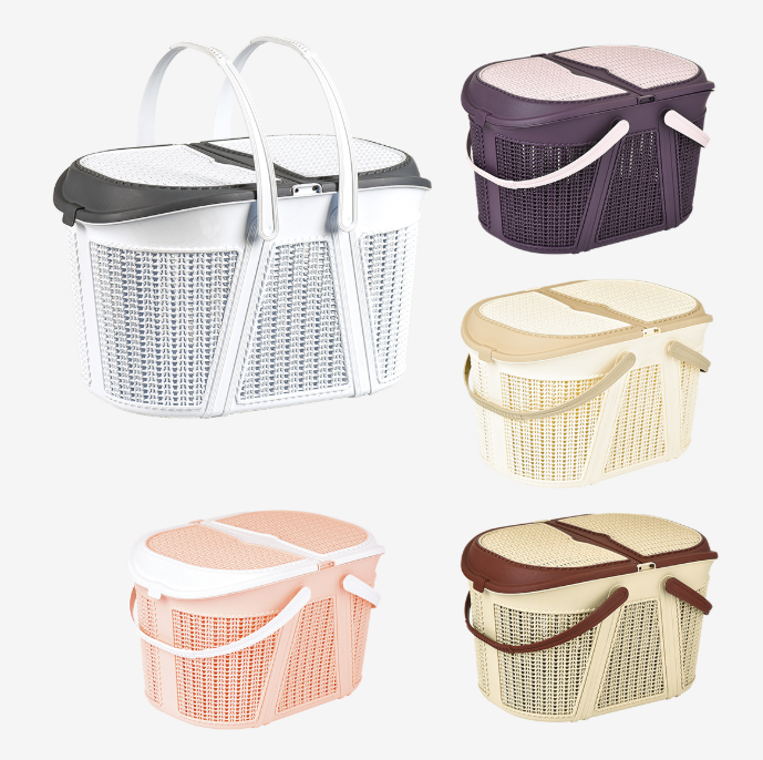 

Корзина для пикника 25 л, 45 x 32 x 27 см, Irak Plastik, Турция
