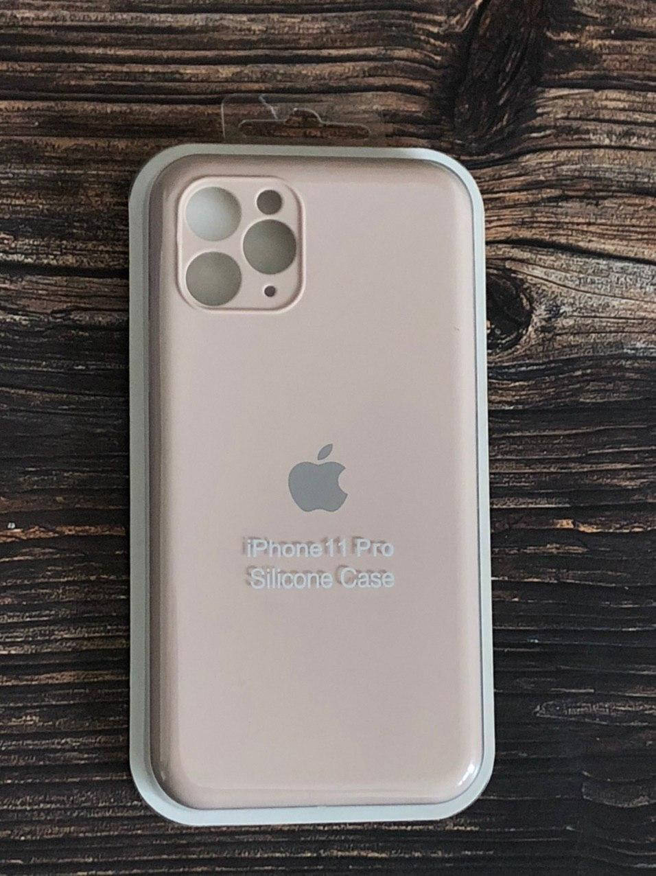 

Чехол iPhone 11 Pro (silicon case - Full Cover) "Пудра №19"