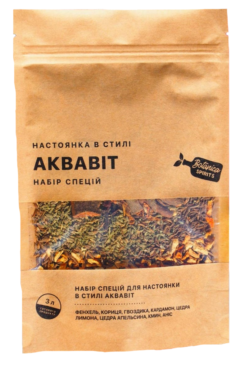 

Набор специй для настойки "Аквавит"