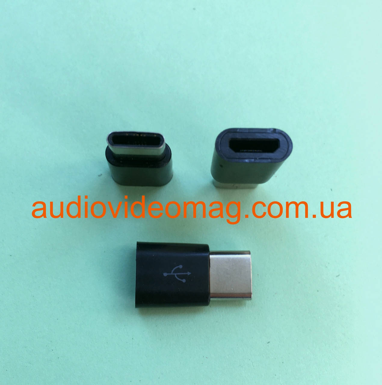 

Переходник гнездо micro USB на штекер USB type-C (тип С)