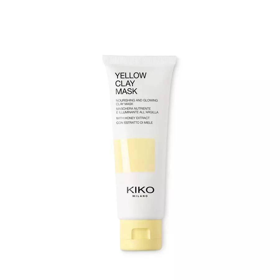 

Питательная и осветляющая маска для лица YELLOW CLAY MASK
