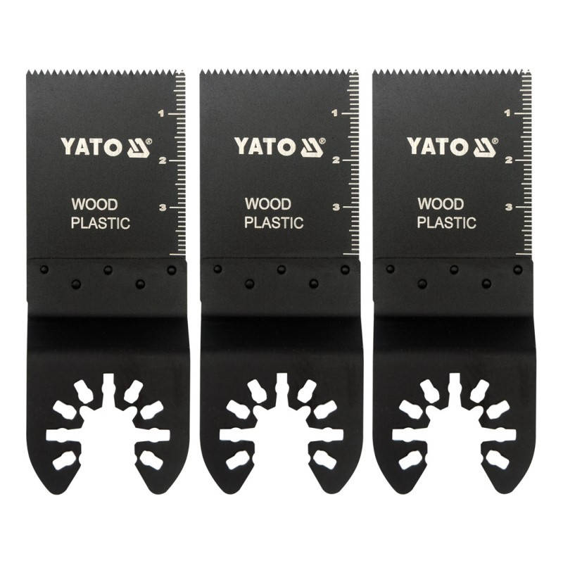 

Пилы насадки для реноватора Yato Bi-Metal 40 х 34 мм 3 шт