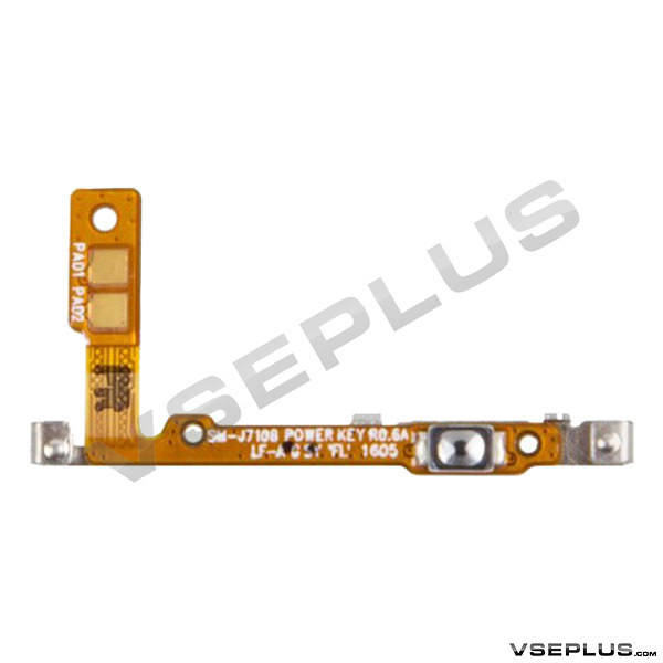 

Шлейф Samsung J510 Galaxy J5 / J710 Galaxy J7, с кнопкой включения