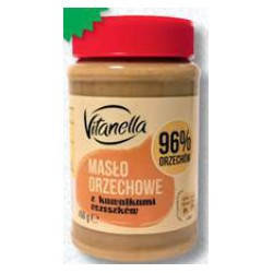 

Арахисовая паста Vitanella с кусочками орехов 450 г