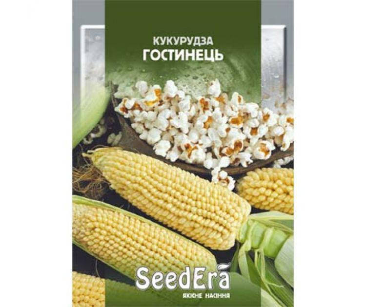 

Семена Кукуруза поп-корн Гостинец 20 граммов SeedEra
