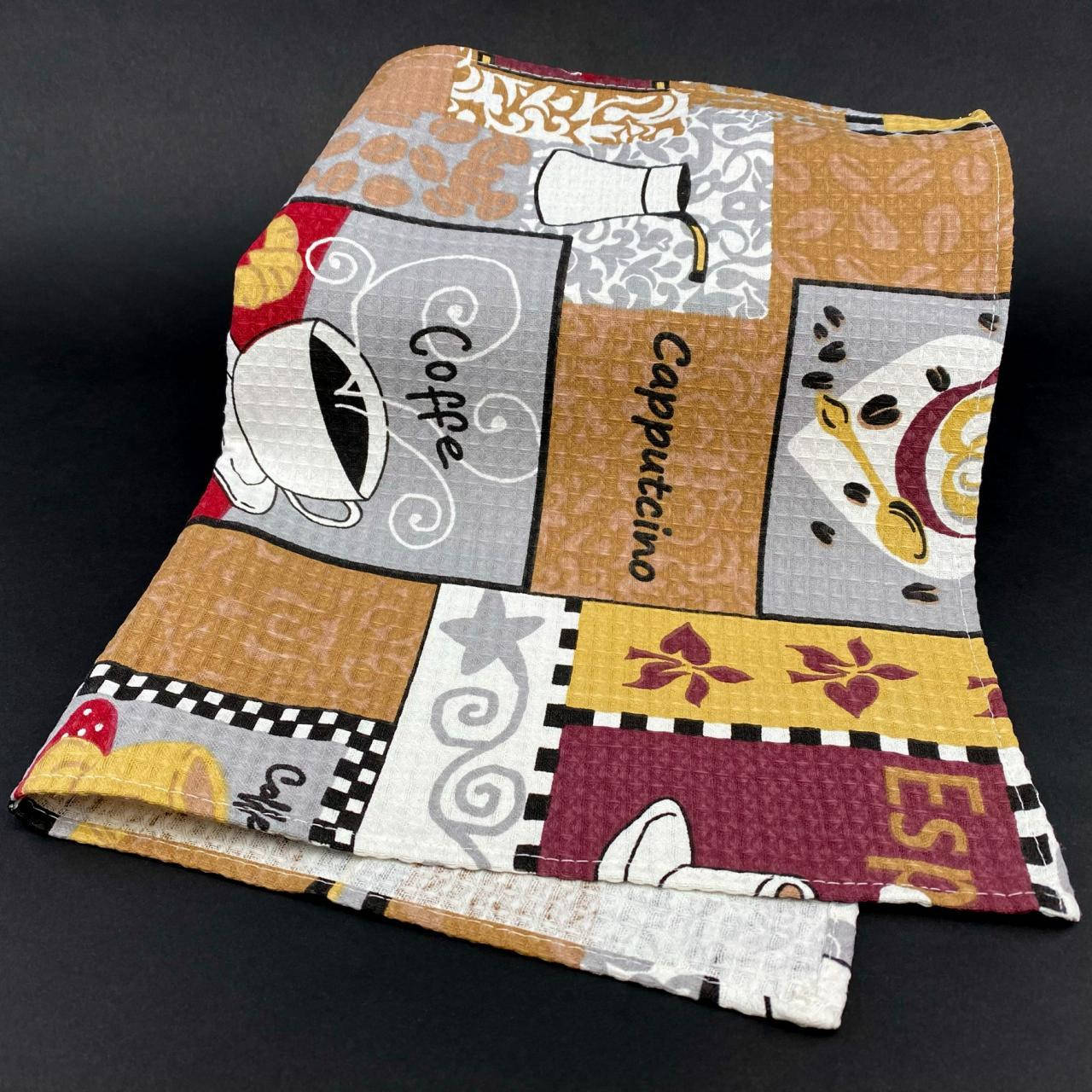 

Полотенце вафельное большое "Кофе" Узбекистан (от 10 штук)