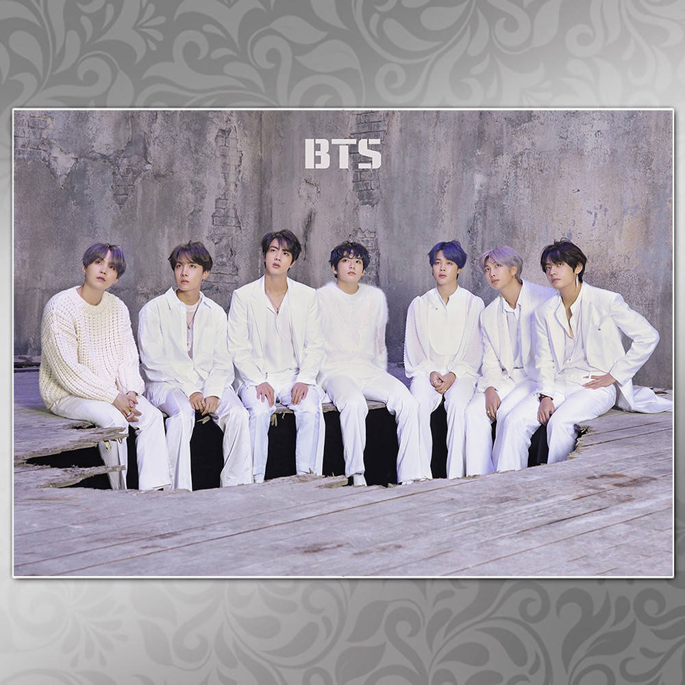 

Плакат K-Pop BTS 512