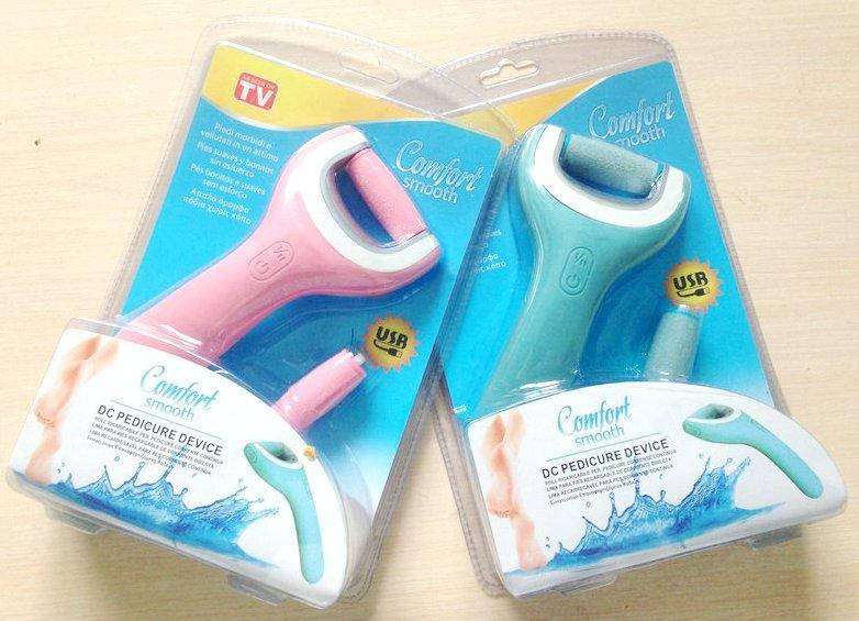 

Электрическая водонепроницаемая роликовая пилка Comfort Smooth для огрубевшей кожи ног