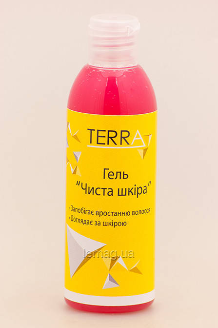 

TERRA Гель от вросших волос, 100 мл