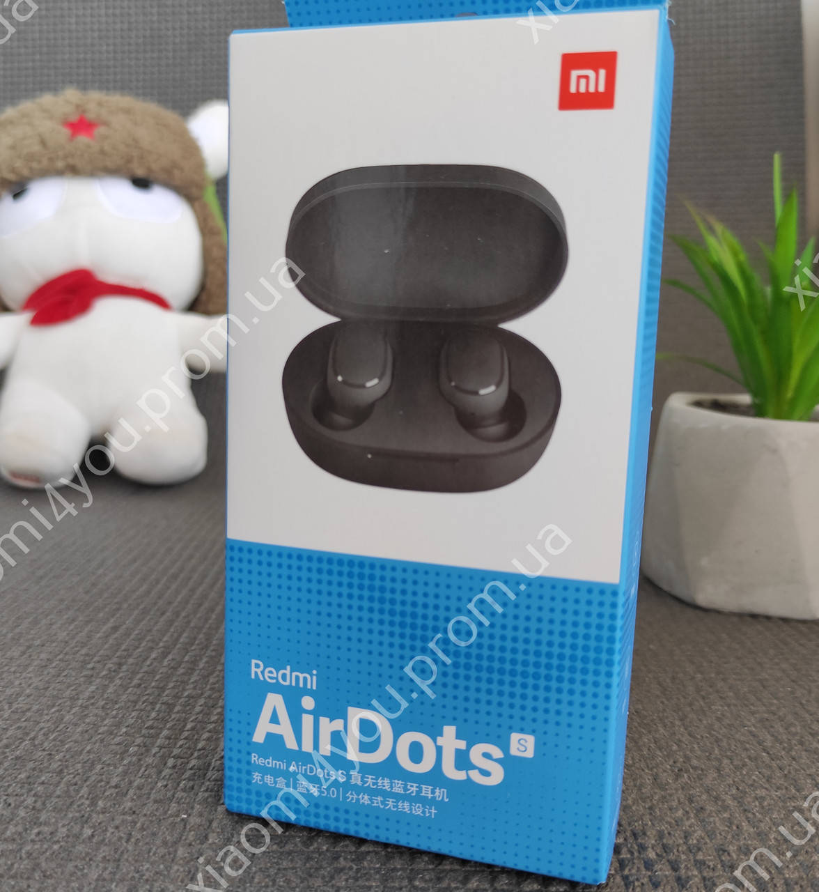 

Беспроводные наушники Xiaomi Redmi Airdots S (оригинал), Черный