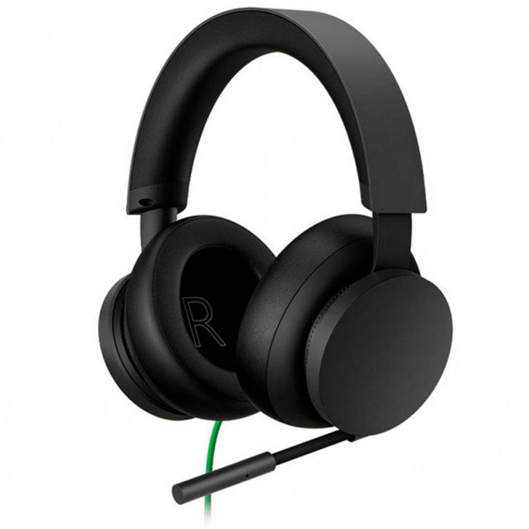 

Компьютерная гарнитура Microsoft Xbox Series Stereo Headset Black (8LI-00002) [64119], Черный