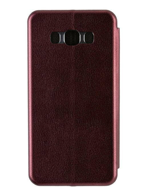 

Чехол книжка Samsung J710 (J7 2016) Бордовый цвет