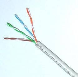 

Кабель UTP Cat5e CCA Solid 4 pairs 24AWG пометрово