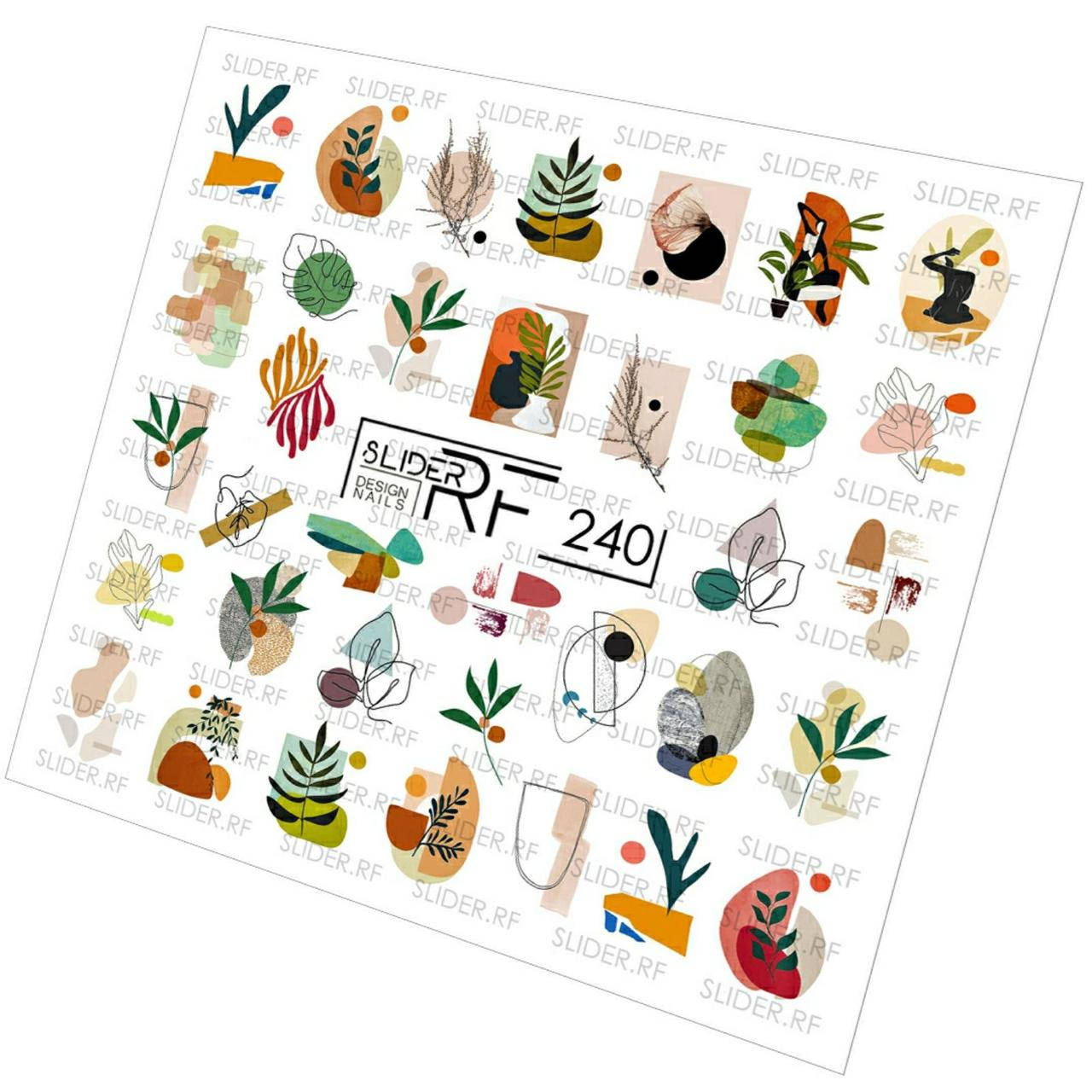 

Слайдер-дизайн 2D 240