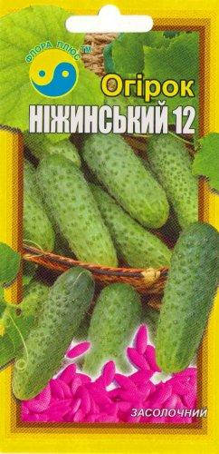 

Семена огурец Нежинский Флора плюс