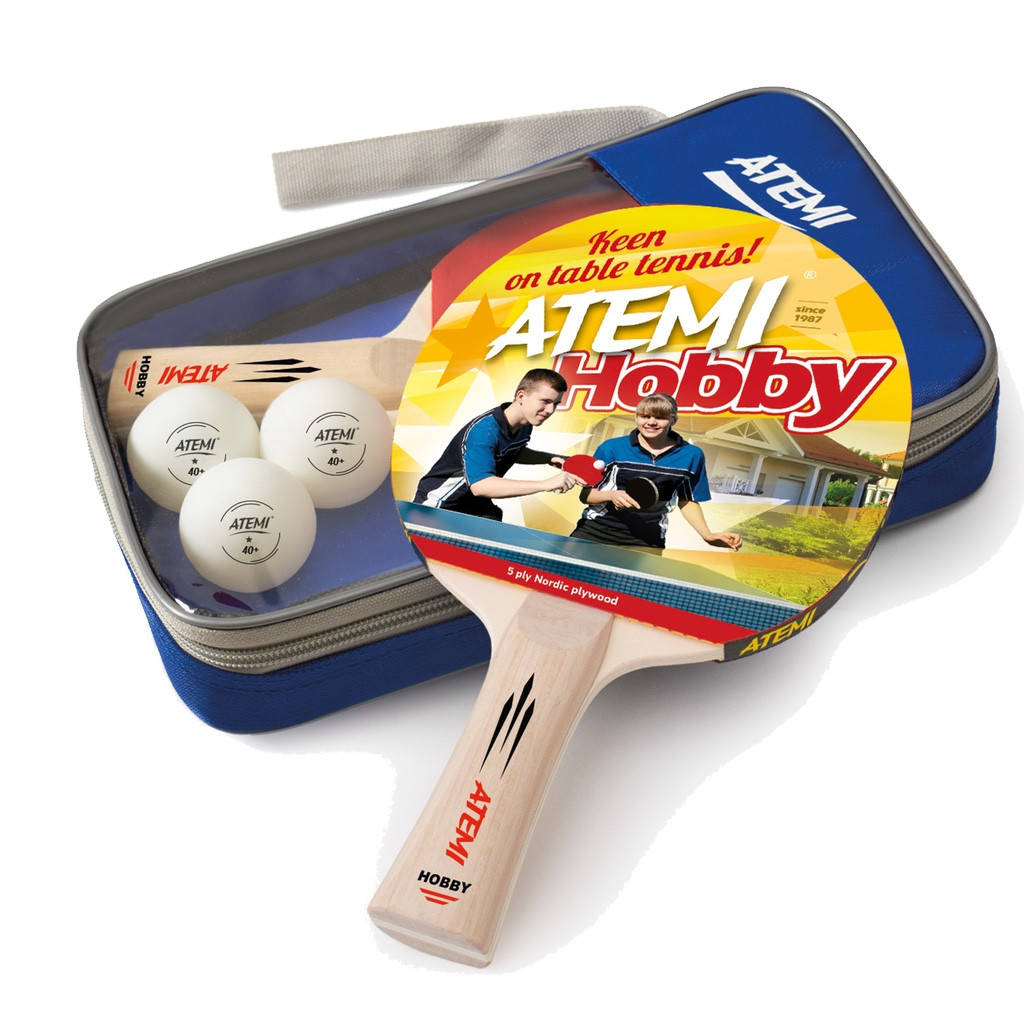 

Набор для настольного тенниса Atemi Hobby (20022)