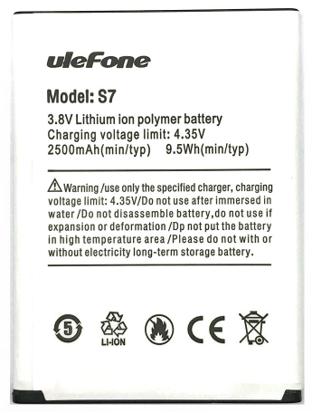 

Аккумулятор, батарея для Ulefone S7