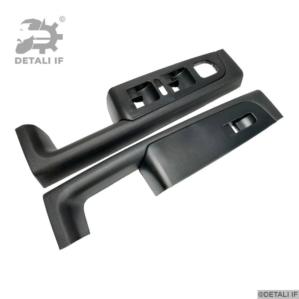 

Ручка дверная внутренняя SuperB 2 Skoda 3T1867157 3T1867158 черная