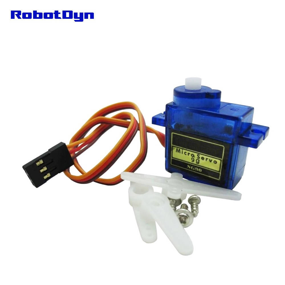 

Сервопривод Micro Servo SG90 RobotDyn