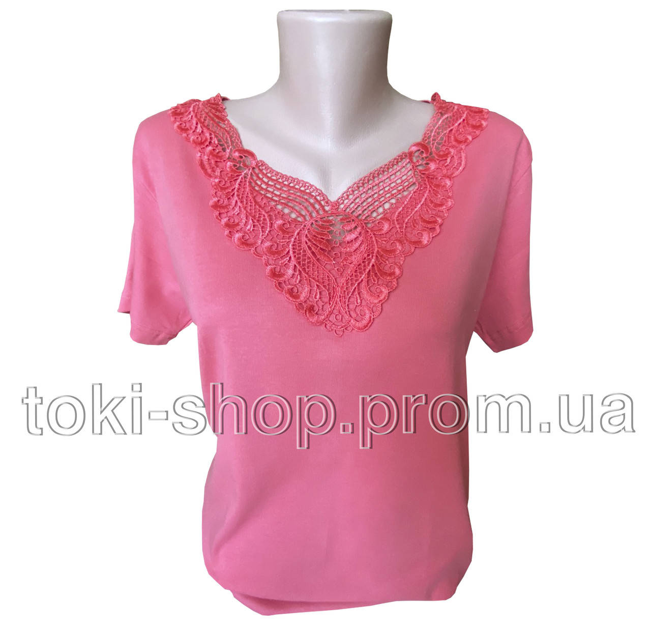 

Футболка женская Tengulu Турция Коралловый, XL