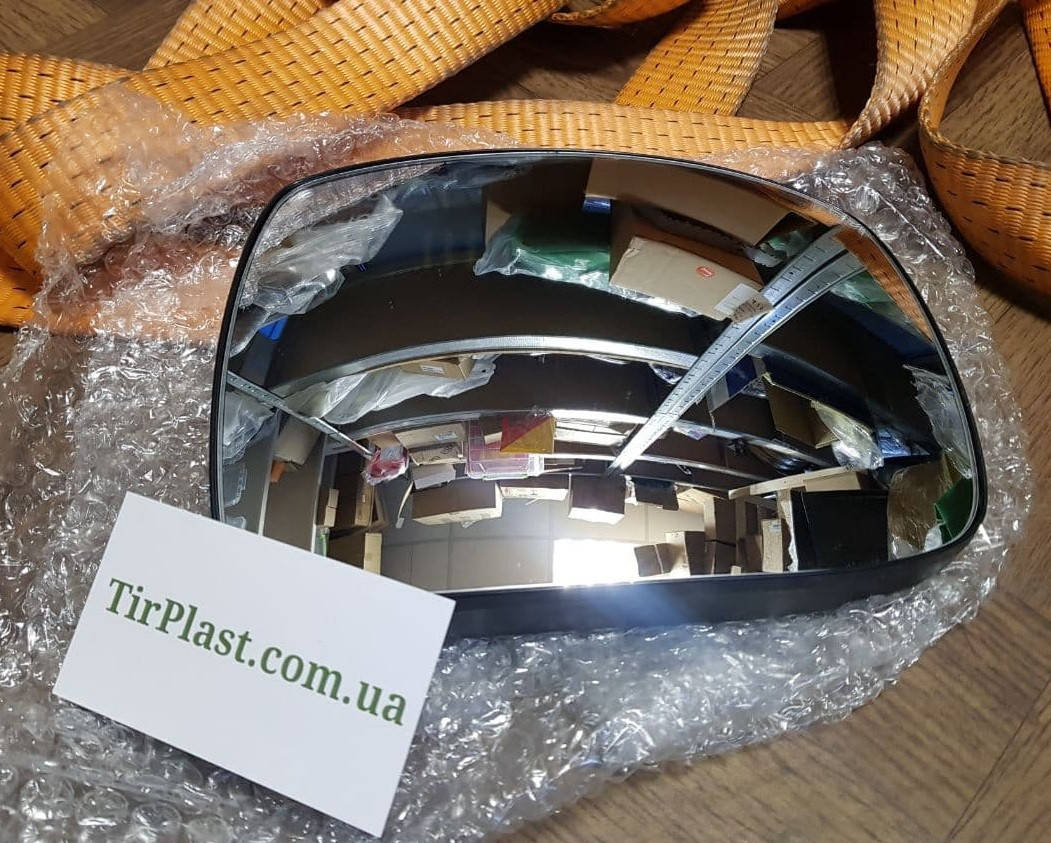 

Стекло зеркала DAF XF105 CF вставка зеркала дополнительного ДАФ ХФ105 ЦФ подогрев