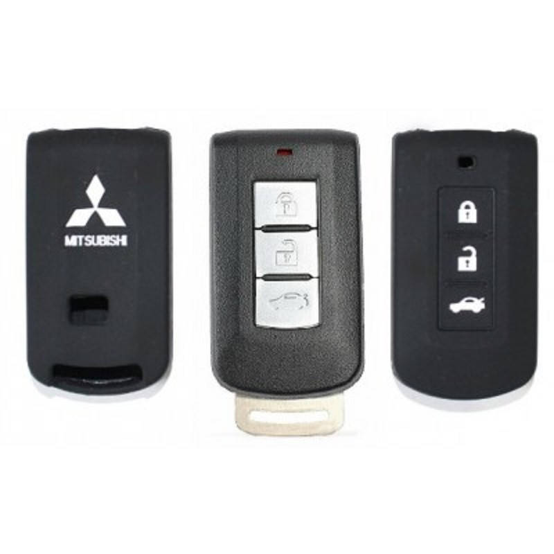 

Mitsubishi Силиконовый чехол для ключа KC02, Черный
