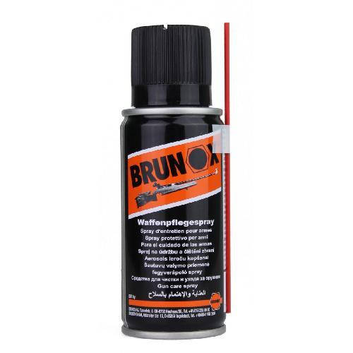 

Brunox Gun Care смазка для ухода за оружием спрей 100ml