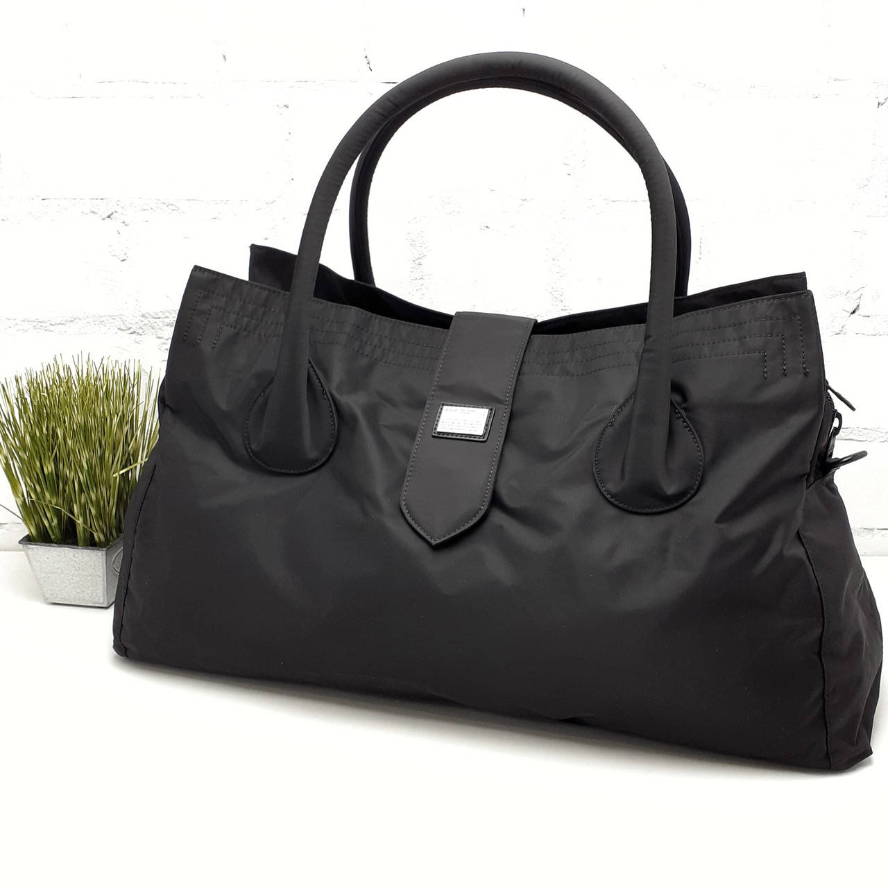 

Сумка черная дорожная полиэстер Арт.2360 black Epol (Китай), Черный