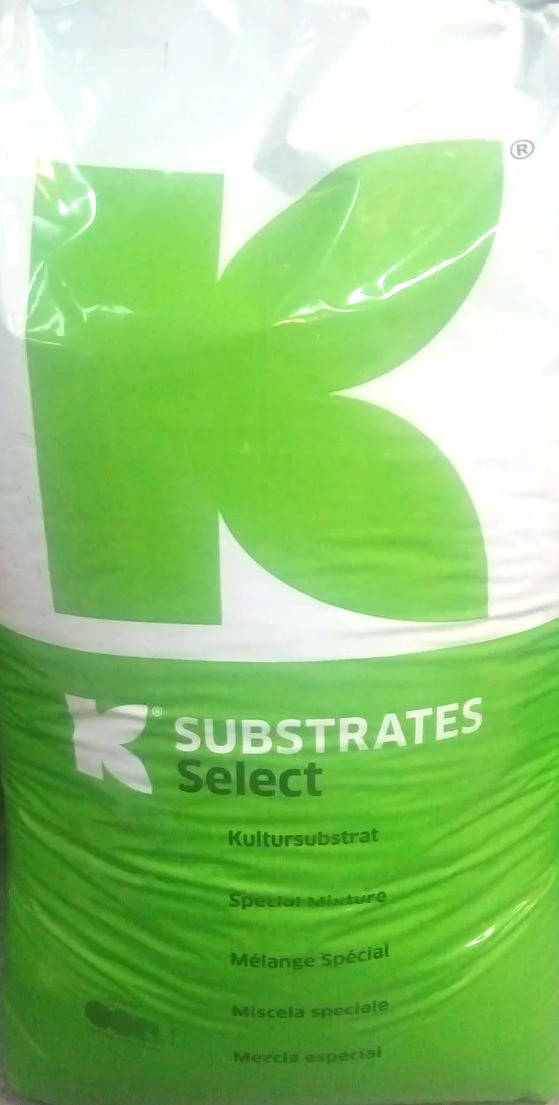 

Торфяной субстрат Профи Класманн TS1 70л не прессованный