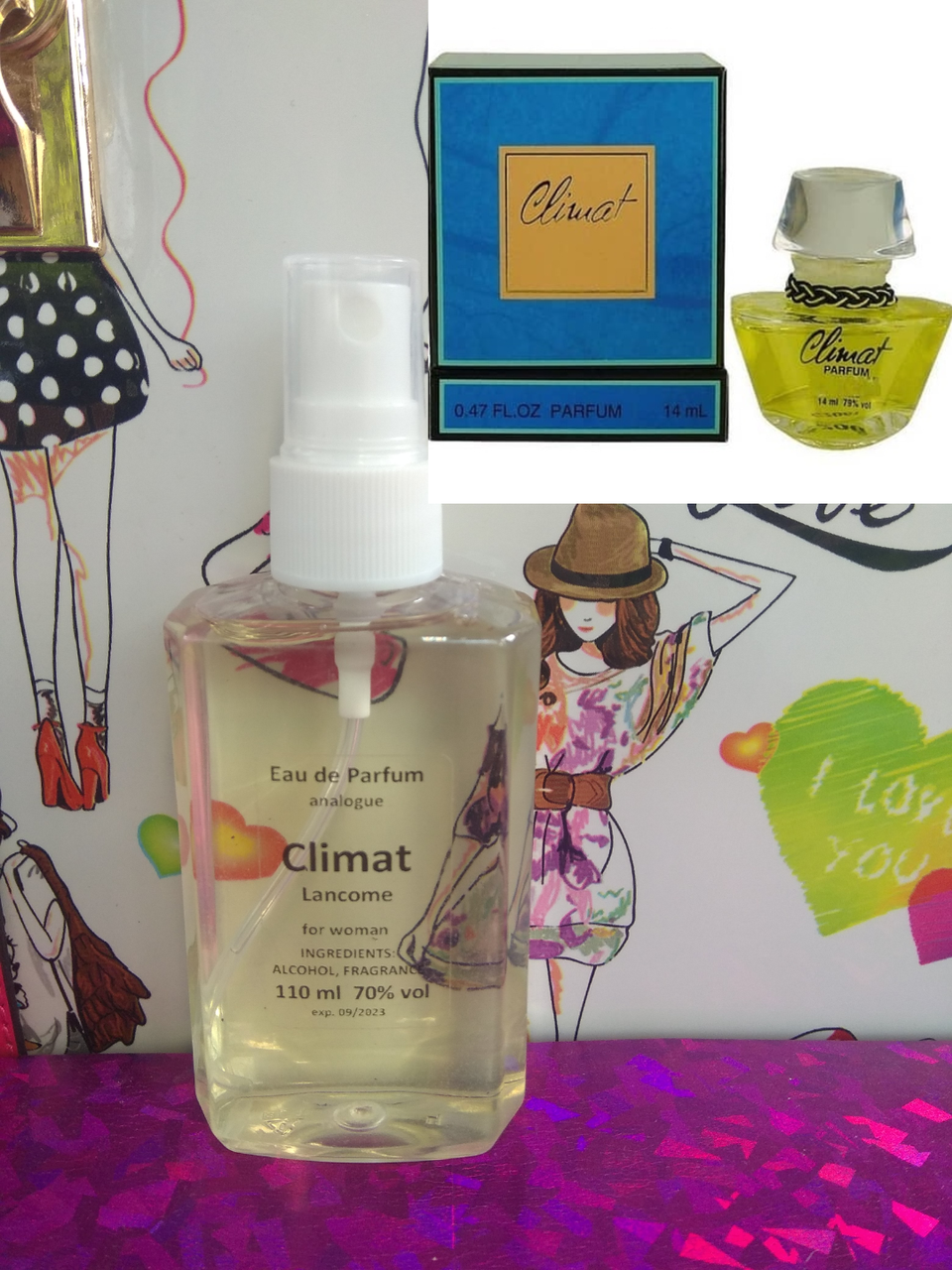 

Lancome Climat.Жіночі парфуми 110мл,50мл,30мл,15мл.Женские духи