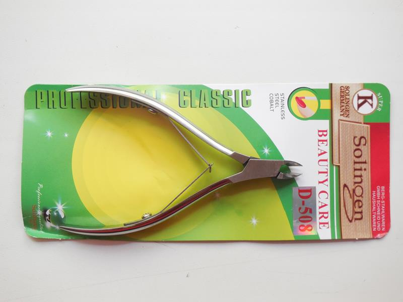 

Кусачки для маникюра Solingen D-508