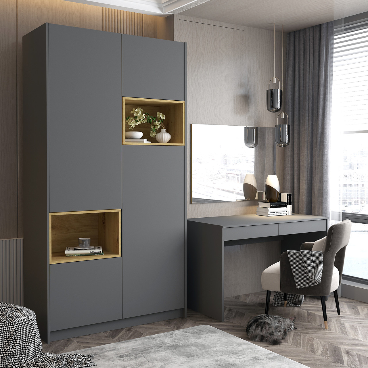 Дзеркало Doros Дейл 100х70х3 (41516201) 2