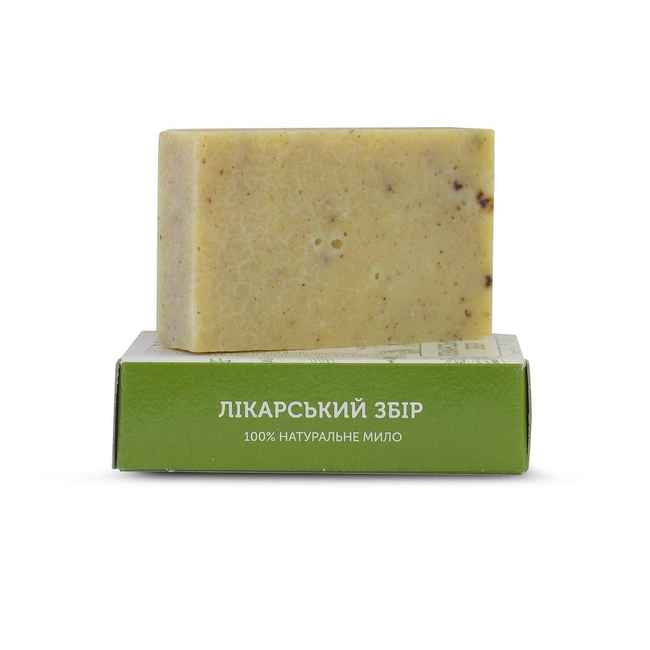 

Натуральное мыло "Лекарственный сбор", ЯКА, 75 г