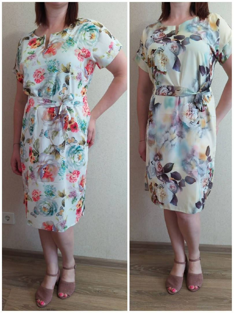 

Платье женское софт (46-52)(8цв) "NK Collection" недорого от прямого поставщика