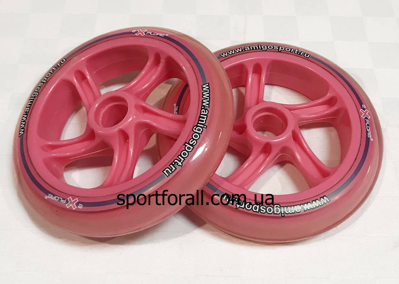 

Колеса для самоката с подшипниками 608zz Explore Scooter Wheels 145 мм (2шт)